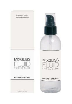 Распродажа!!! Лубрикант на силиконовой основе MixGliss FLUID NATURE 100мл (срок 01.2026) SO1349-R фото