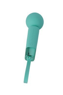 Мини-вибромассажер FairyGasm Pearlstasy green SX0635 фото