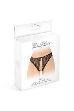 Трусики Fashion Secret Victoria Black (мятая упаковка!!!) SX2606-R фото