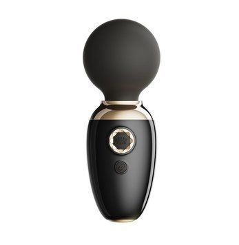 Смарт-вибромассажер Zalo &ndash; AVA Obsidian Black, 8 режимов, подогрев, очень мощный и компактный SO9553 фото
