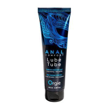 Анальная смазка Orgie Lube Tube Anal Comfort, 100 мл, водная основа, имитация силикона SX1509 фото