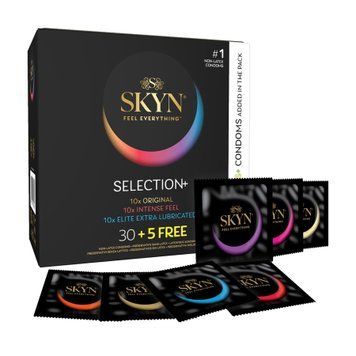 Набір презервативів SKYN Selection 35 шт SX2392 фото