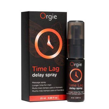 Спрей-пролонгатор Orgie Time Lag Delay Spray, 25 мл, без анестетиков, с пантенолом SX1559 фото