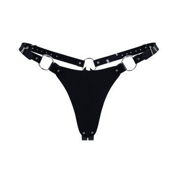Трусики классические Feral Feelings - String Bikini Black SO9320 фото