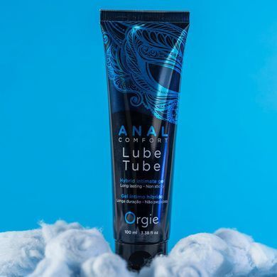Анальная смазка Orgie Lube Tube Anal Comfort, 100 мл, водная основа, имитация силикона SX1509 фото