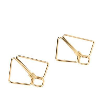 Затискачі для сосків з важкою підвіскою LOCKINK Nipple Clamps with Heavy Pendant - Golden SX0844 фото