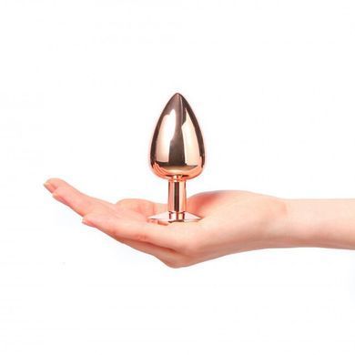 Металлическая анальная пробка с украшением в виде кристалла Dorcel - Diamond Plug L SO5530 фото