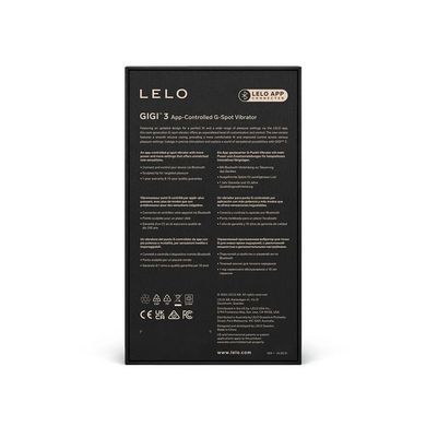 Вибратор точки G LELO GIGI 3 Deep Rose SX2558 фото