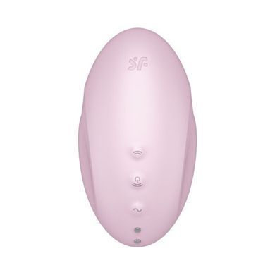 Вакуумный стимулятор с вибрацией Satisfyer Vulva Lover 3 Pink SO7782 фото