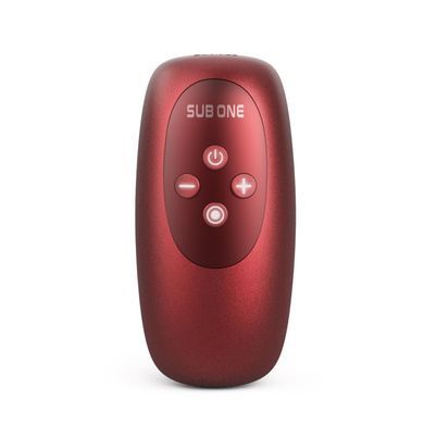 Мастурбатор с вибрацией Manwan SUB.ONE Velvet Red SX1379 фото