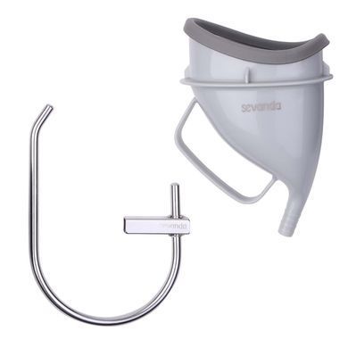 Набор для доминирования LOCKINK SEVANDA Objectification Bathroom Set, маска и 4 насадки SX0894 фото