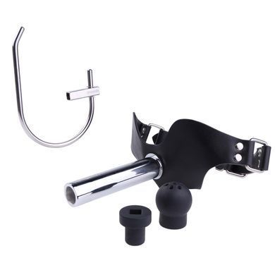 Набор для доминирования LOCKINK SEVANDA Objectification Bathroom Set, маска и 4 насадки SX0894 фото