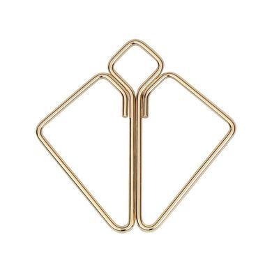 Затискачі для сосків з важкою підвіскою LOCKINK Nipple Clamps with Heavy Pendant - Golden SX0844 фото