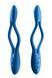 Универсальный гибкий вибратор для пар Satisfyer Elastic Game Dark Blue SO8496 фото 6