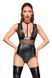 Боди с мокрым эффектом Noir Handmade F183 Powerwetlook body, L SX0055 фото 1