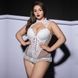 Корсет JSY P61132 White Plus Size SX1867 фото 1