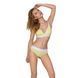 Спортивні трусики-стрінги Passion PS007 PANTIES XL, yellow SO4262 фото 2