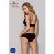 Трусики з широкою гумкою і мереживом Passion PS001 PANTIES XL, black SO4162 фото 7