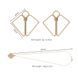 Затискачі для сосків з важкою підвіскою LOCKINK Nipple Clamps with Heavy Pendant - Golden SX0844 фото 10