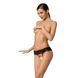 Кружевные стринги с доступом Passion SENIA THONG L/XL, black SO5379 фото 1