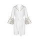 Воздушный пеньюар Passion LOVELIA PEIGNOIR XXL/XXXL, white SO4776 фото 5