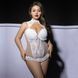 Корсет JSY P61132 White Plus Size SX1867 фото 2