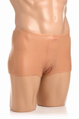 Накладная вагина Master Series Silicone Vagina + Butt Panties - Small SX1190 фото