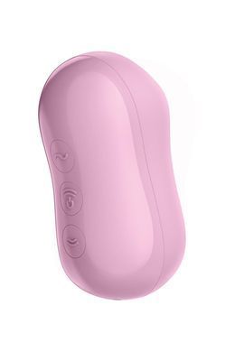 Вакуумный стимулятор с вибрацией Satisfyer Cotton Candy Lilac SO6283 фото