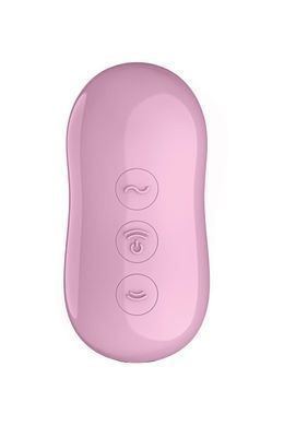 Вакуумный стимулятор с вибрацией Satisfyer Cotton Candy Lilac SO6283 фото