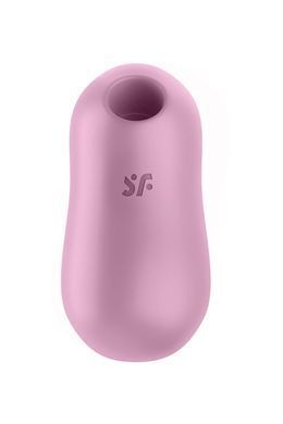 Вакуумный стимулятор с вибрацией Satisfyer Cotton Candy Lilac SO6283 фото