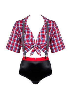 (SALE) Obsessive Worker Girl S/M SO7733 фото