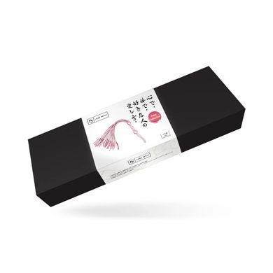 Флогер Liebe Seele White & Pink Leather Whip SX2833 фото