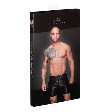 Чоловічі шорти з мокрим ефектом Noir Handmade H061 Powerwetlook shorts, XL SX0106 фото