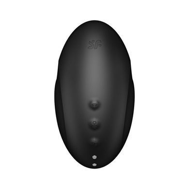 Вакуумный стимулятор с вибрацией Satisfyer Vulva Lover 3 Black SO7783 фото