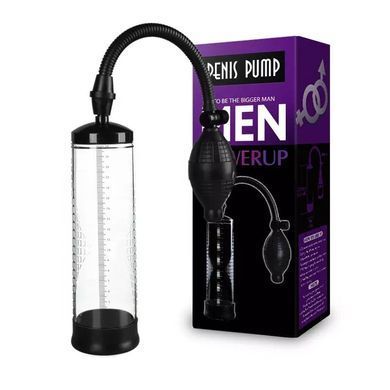 Вакуумная помпа с ручной &laquo;грушей&raquo; Men Powerup SO2459 фото