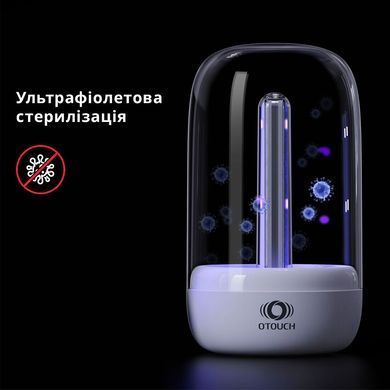 Мастурбатор Otouch DECOR 2, TPE, подогрев до 55 &deg;C, УФ-дезинфекция SO9370 фото