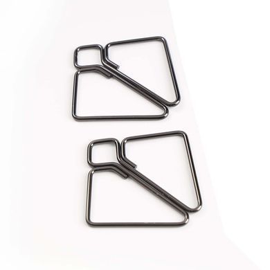 Зажимы для сосков с тяжелой подвеской LOCKINK Nipple Clamps with Heavy Pendant - Grey SX0845 фото