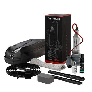 Гидропомпа Bathmate HydroXtreme 7, для члена длиной от 12,5 до 18 см, диаметр до 5 см HM-30-X-CC фото
