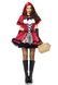 Еротичний костюм Червоної шапочки Leg Avenue Gothic Red Riding Hood XL, сукня, накидка SO9125 фото 7