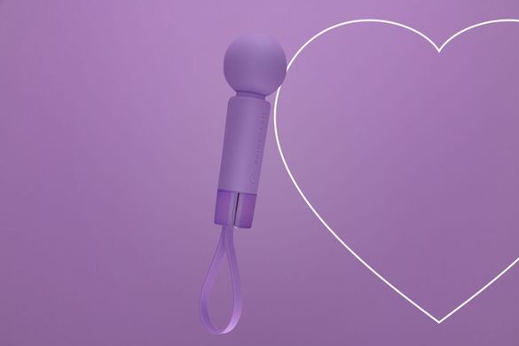Мини-вибромассажер FairyGasm Pearlstasy violet SX0636 фото