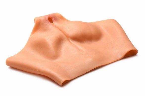 Накладная вагина Master Series Silicone Vagina + Butt Panties - Small SX1190 фото
