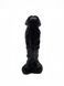 Крафтовое мыло-член с присоской Чистий Кайф Black size XL, натуральное SO2762 фото 3