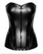 Корсет Noir Handmade F334 Powerwetlook corset - 3XL SX2019 фото 6
