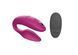 Смарт-вибратор для пар We-Vibe Sync 2 Rose, 10 виброрежимов, пульт ДУ SO8761 фото 2