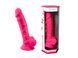 Фаллоимитатор SilexD Tomas Pink (MODEL 1 size 9in), двухслойный, силикон+Silexpan, диаметр 4,9см SO5023 фото 9