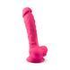 Фаллоимитатор SilexD Tomas Pink (MODEL 1 size 9in), двухслойный, силикон+Silexpan, диаметр 4,9см SO5023 фото 2