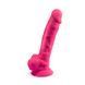 Фаллоимитатор SilexD Tomas Pink (MODEL 1 size 9in), двухслойный, силикон+Silexpan, диаметр 4,9см SO5023 фото 5
