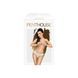 Трусики-бікіні Penthouse Catch Me M/L White, мереживо, вузькі ремінці, вирізи на сідницях, бантик SO6487 фото 3