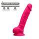 Фаллоимитатор SilexD Tomas Pink (MODEL 1 size 9in), двухслойный, силикон+Silexpan, диаметр 4,9см SO5023 фото 10