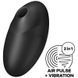 Вакуумный стимулятор с вибрацией Satisfyer Vulva Lover 3 Black SO7783 фото 1